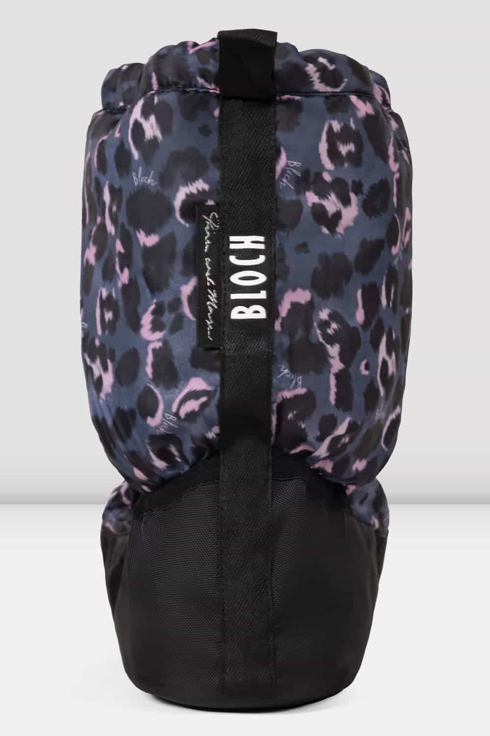 Adult Animal Print Warm Up Booties - Image 3
