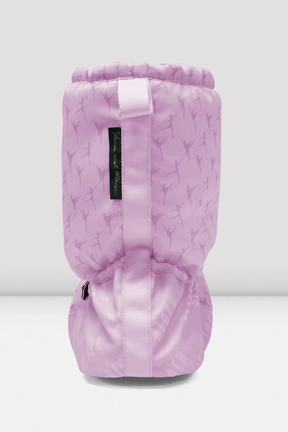 Adult Ballerina Print Warm Up Booties - Image 5