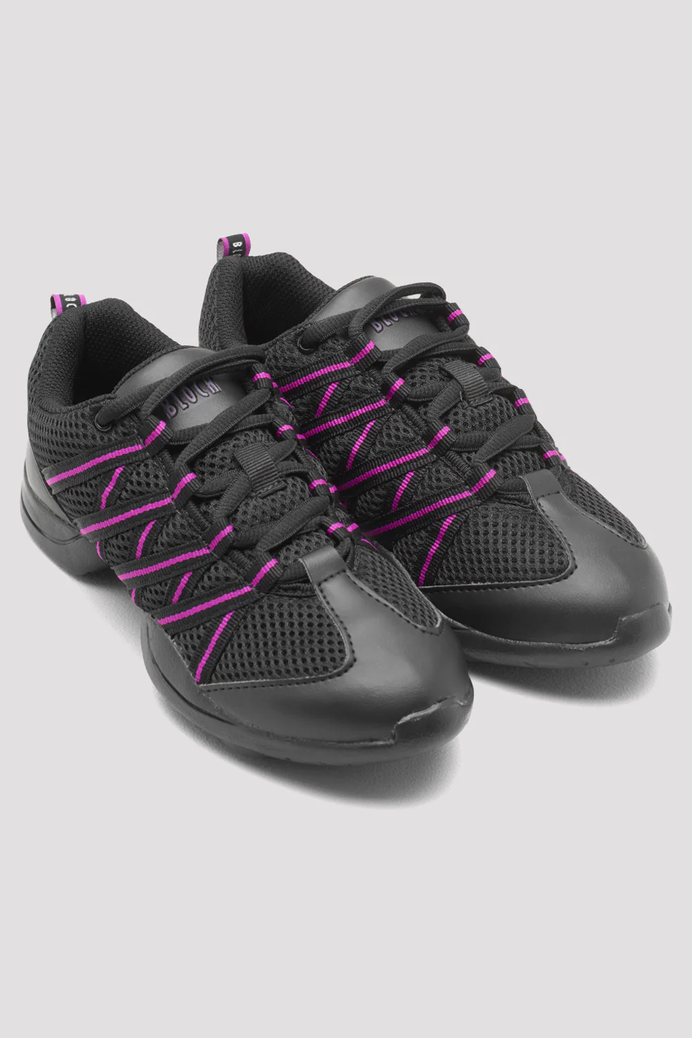 Adult Criss Cross Split Sole Dance Sneakers - Image 7