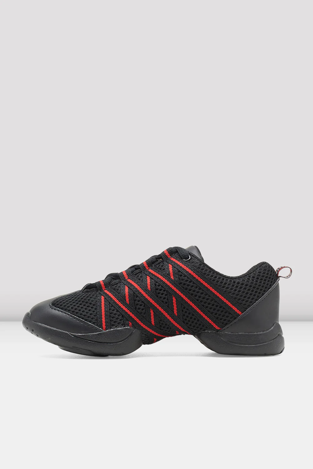 Adult Criss Cross Split Sole Dance Sneakers - Image 3