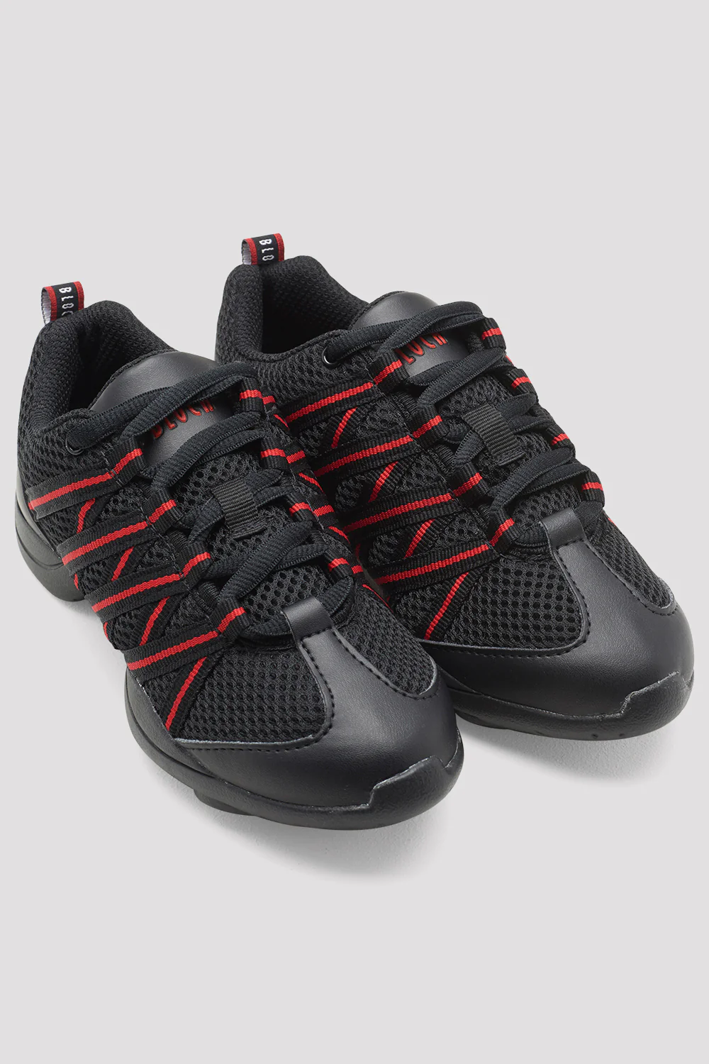 Adult Criss Cross Split Sole Dance Sneakers - Image 7