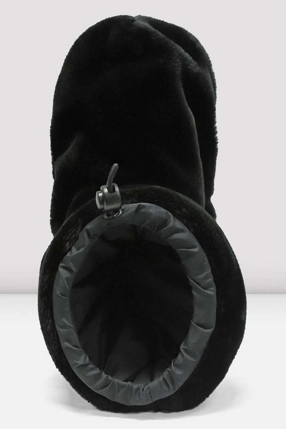 Adult Faux Fur Warm Up Booties - Image 4
