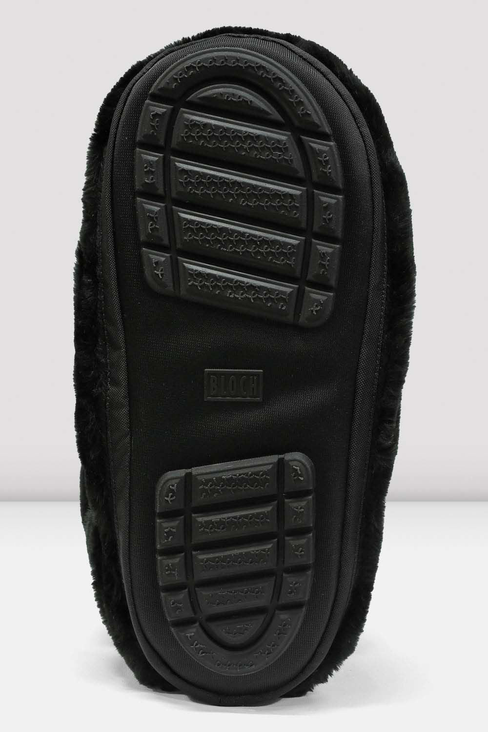 Adult Faux Fur Warm Up Booties - Image 5