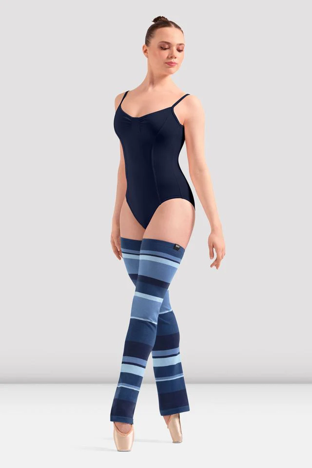 Adult Striped Leg Warmers - Image 2