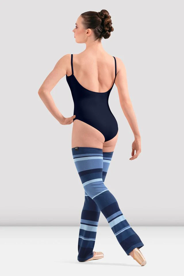 Adult Striped Leg Warmers - Image 3