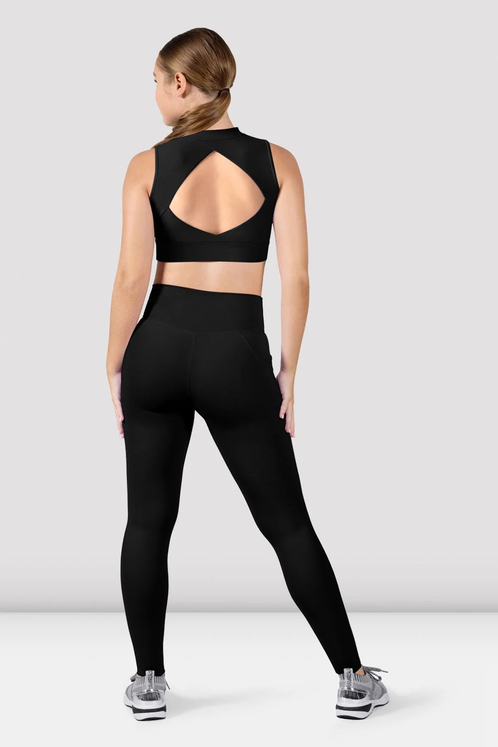 Apex BLOCHeverhold Zip Front Crop Top - Image 2