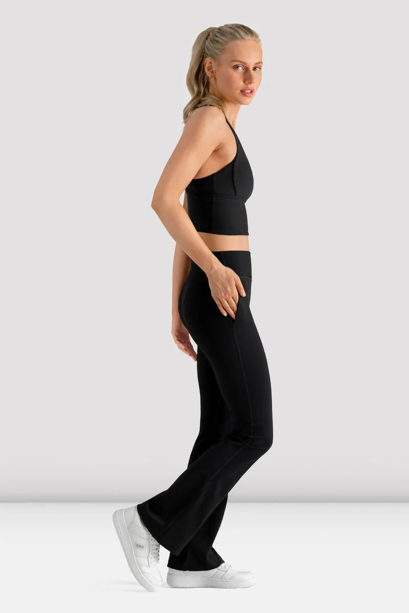 Apex Wrap Waist Flare Legging - Image 4