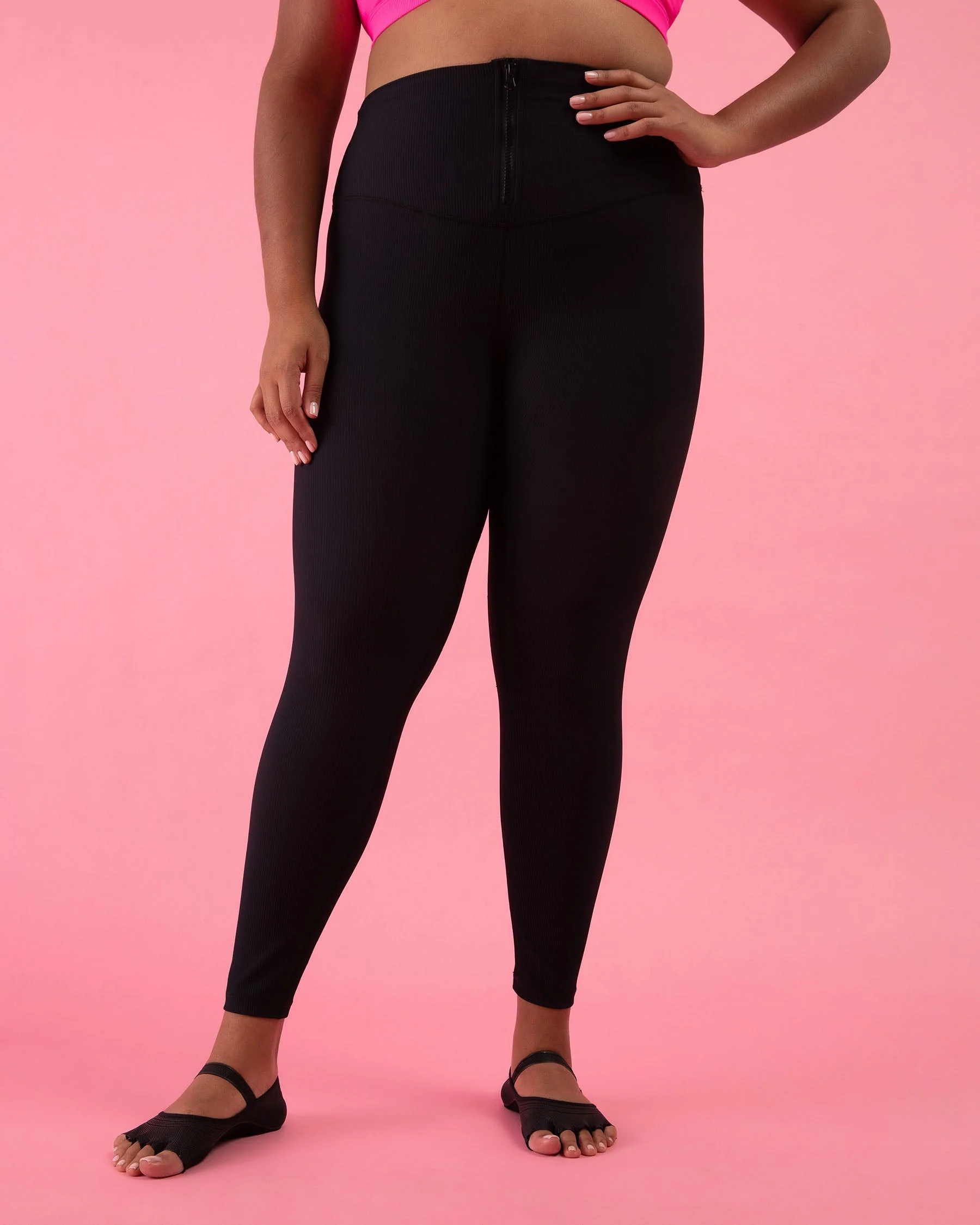 Bloch Play Zip 7/8 Legging - Image 3