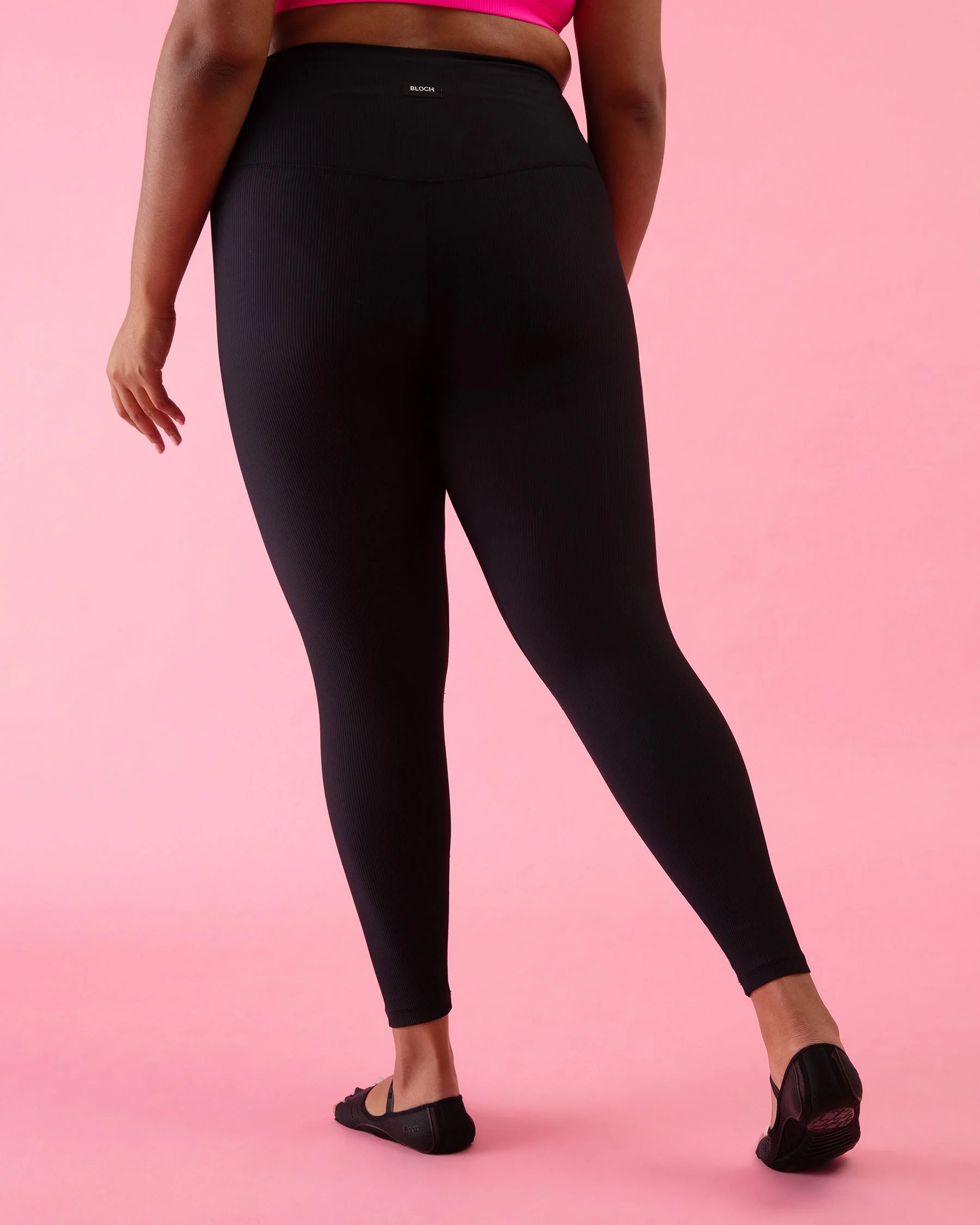 Bloch Play Zip 7/8 Legging - Image 4