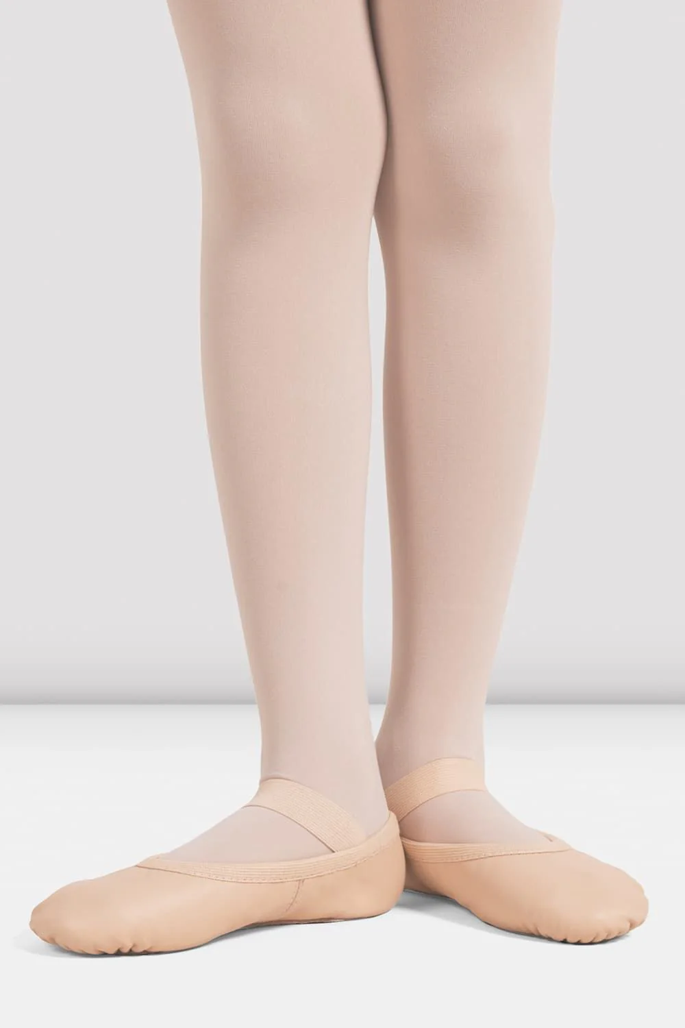 Childrens Arise II Leather Ballet Shoes - Image 4