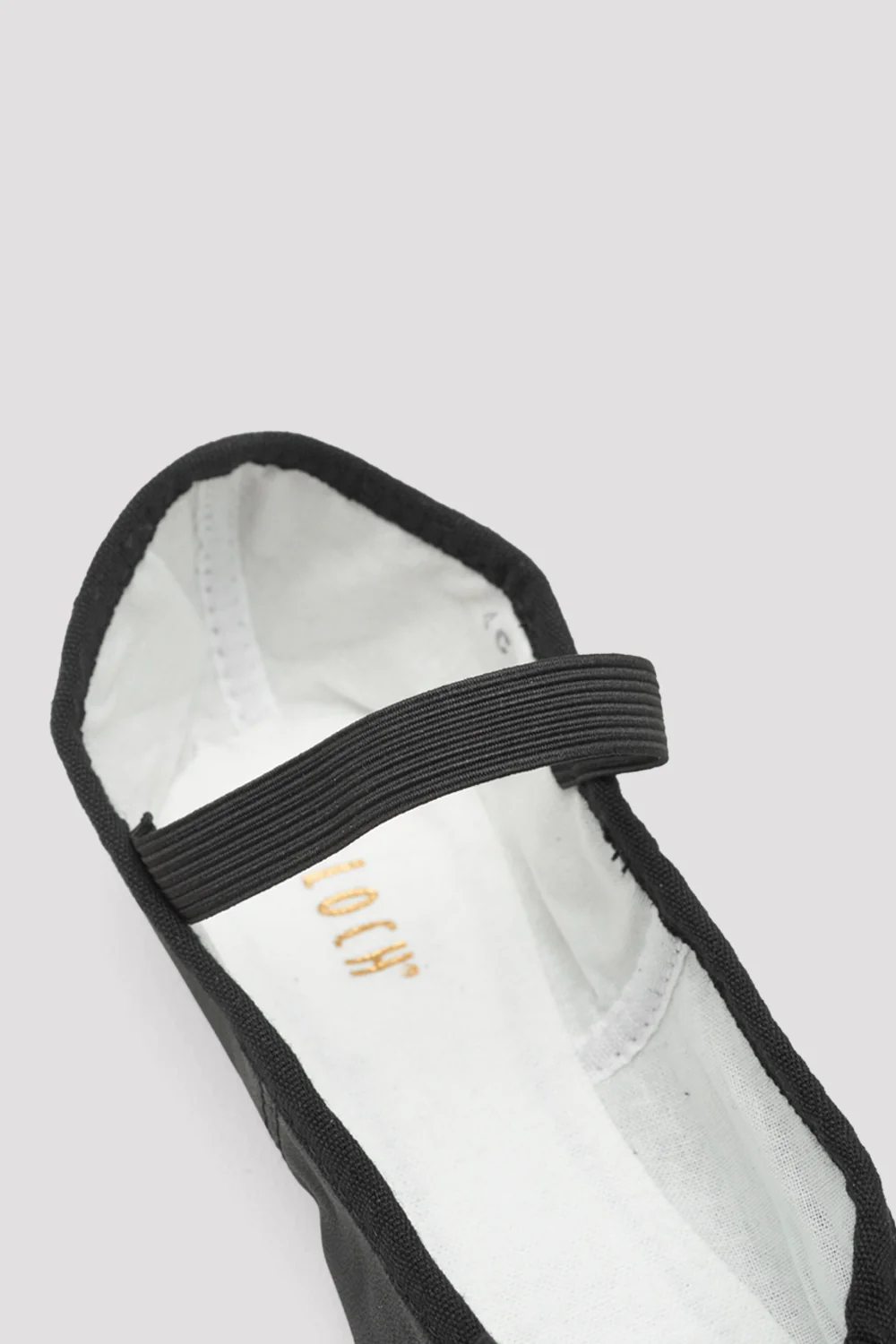 Childrens Arise Leather Ballet Shoes - Image 7