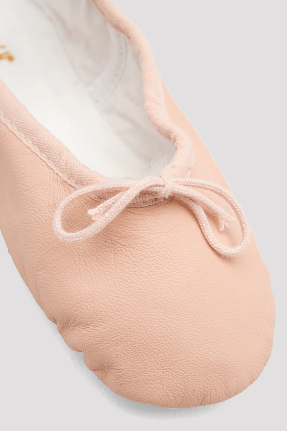 Childrens Arise Leather Ballet Shoes - Image 7
