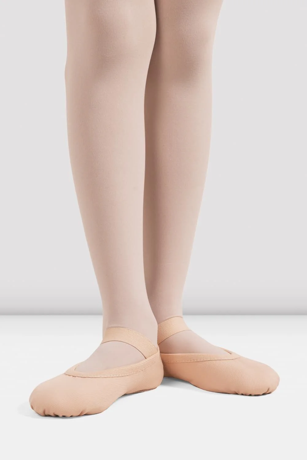 Childrens Arise II Canvas Ballet Shoes - Image 5