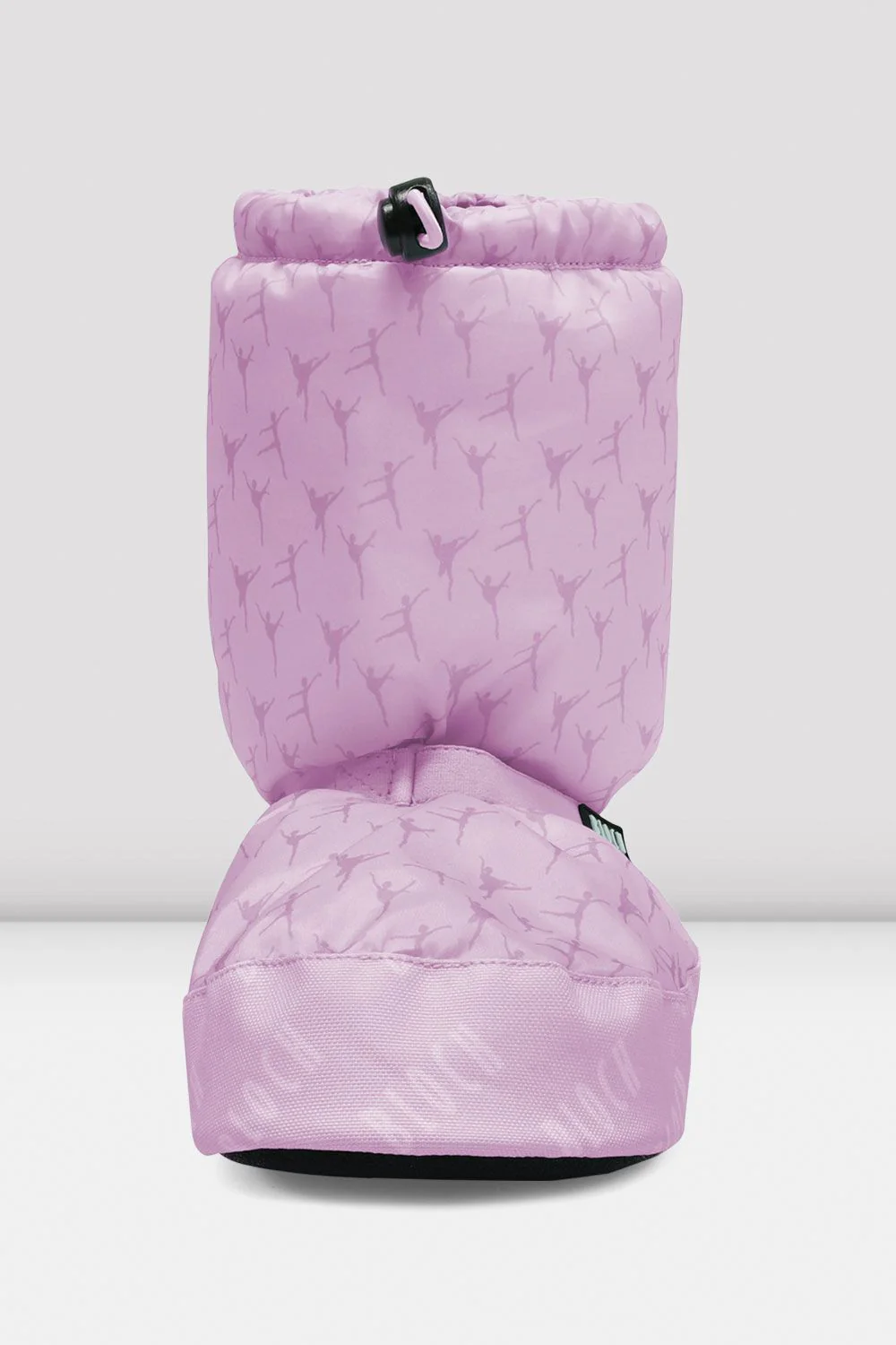 Childrens Ballerina Print Warm Up Booties - Image 3