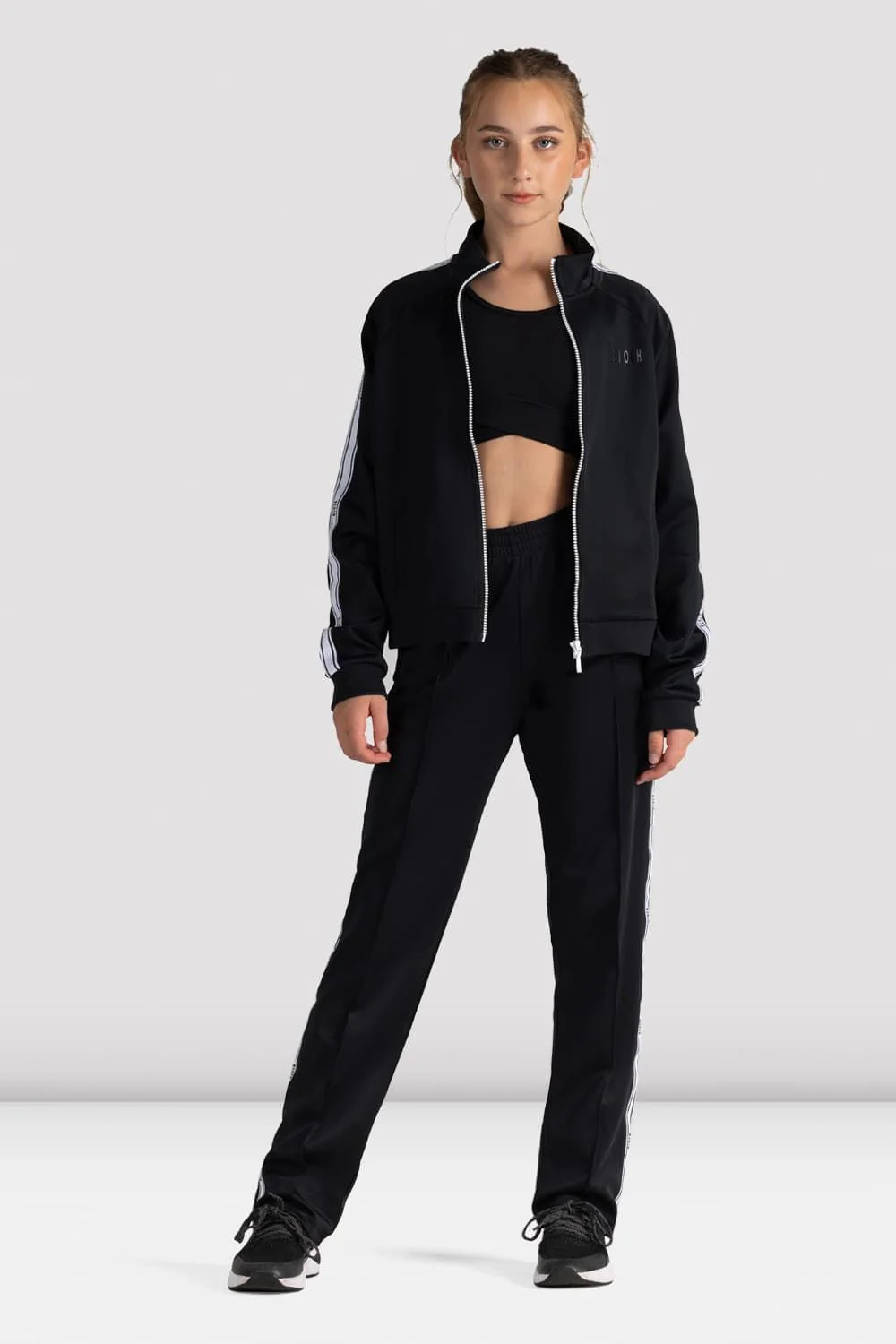Childrens Bloch Logo Track Jacket - Image 2