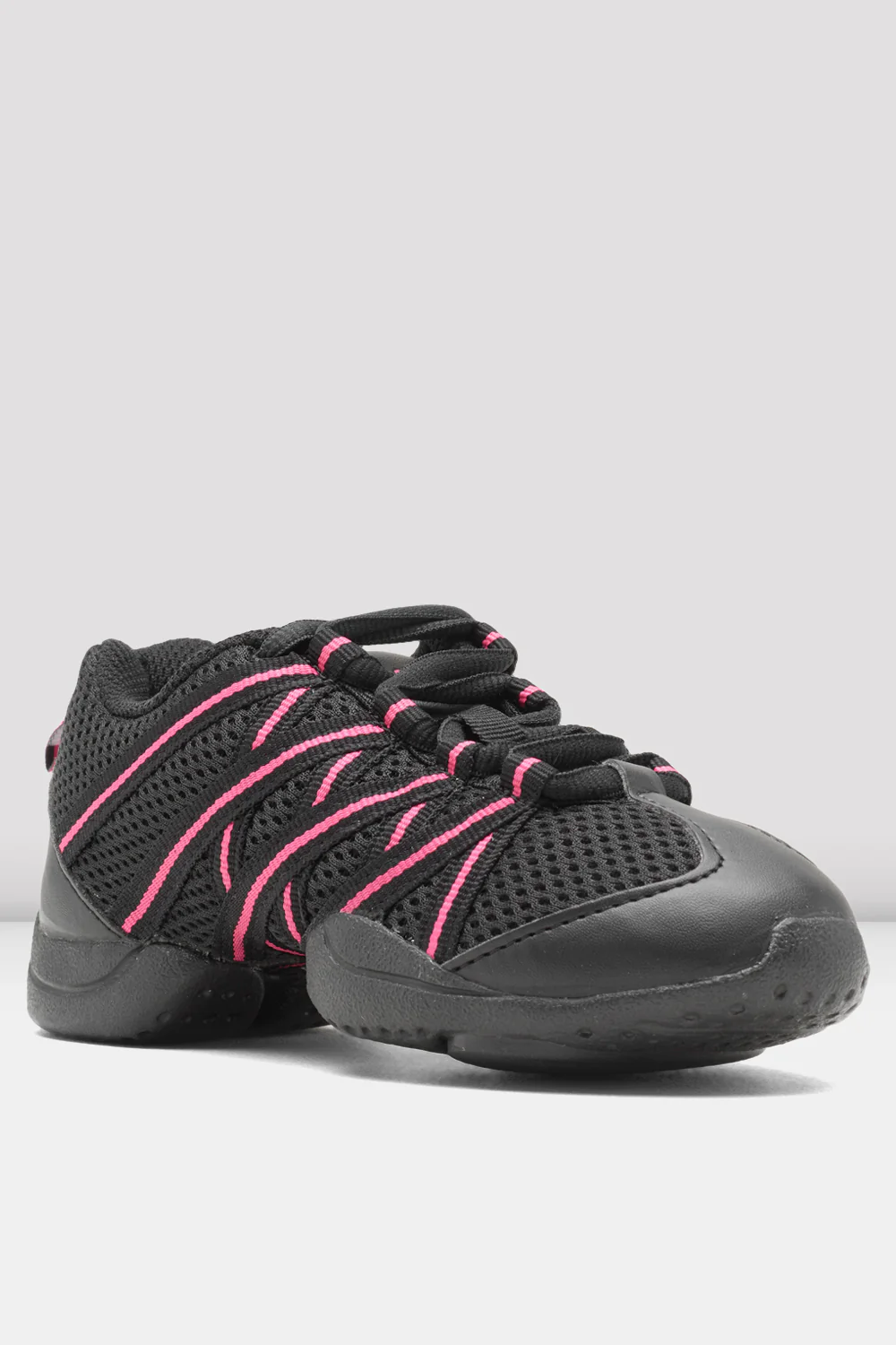 Childrens Criss Cross Split Sole Dance Sneakers - Image 10