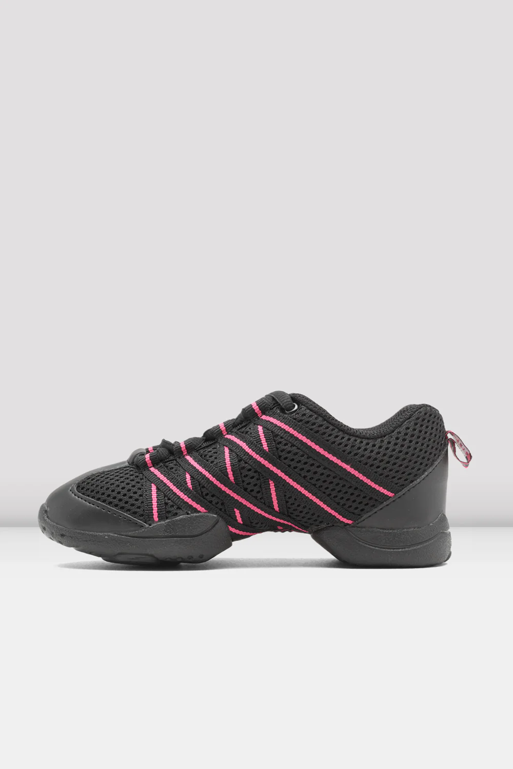Childrens Criss Cross Split Sole Dance Sneakers - Image 3