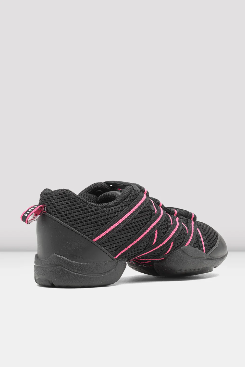 Childrens Criss Cross Split Sole Dance Sneakers - Image 4