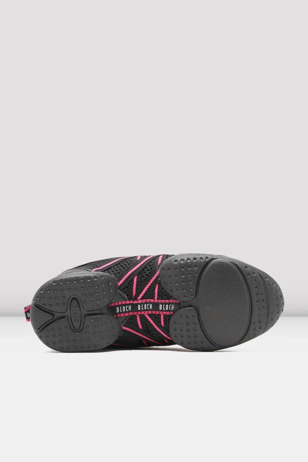 Childrens Criss Cross Split Sole Dance Sneakers - Image 5