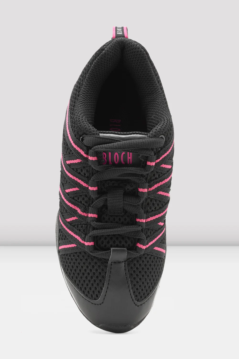 Childrens Criss Cross Split Sole Dance Sneakers - Image 6