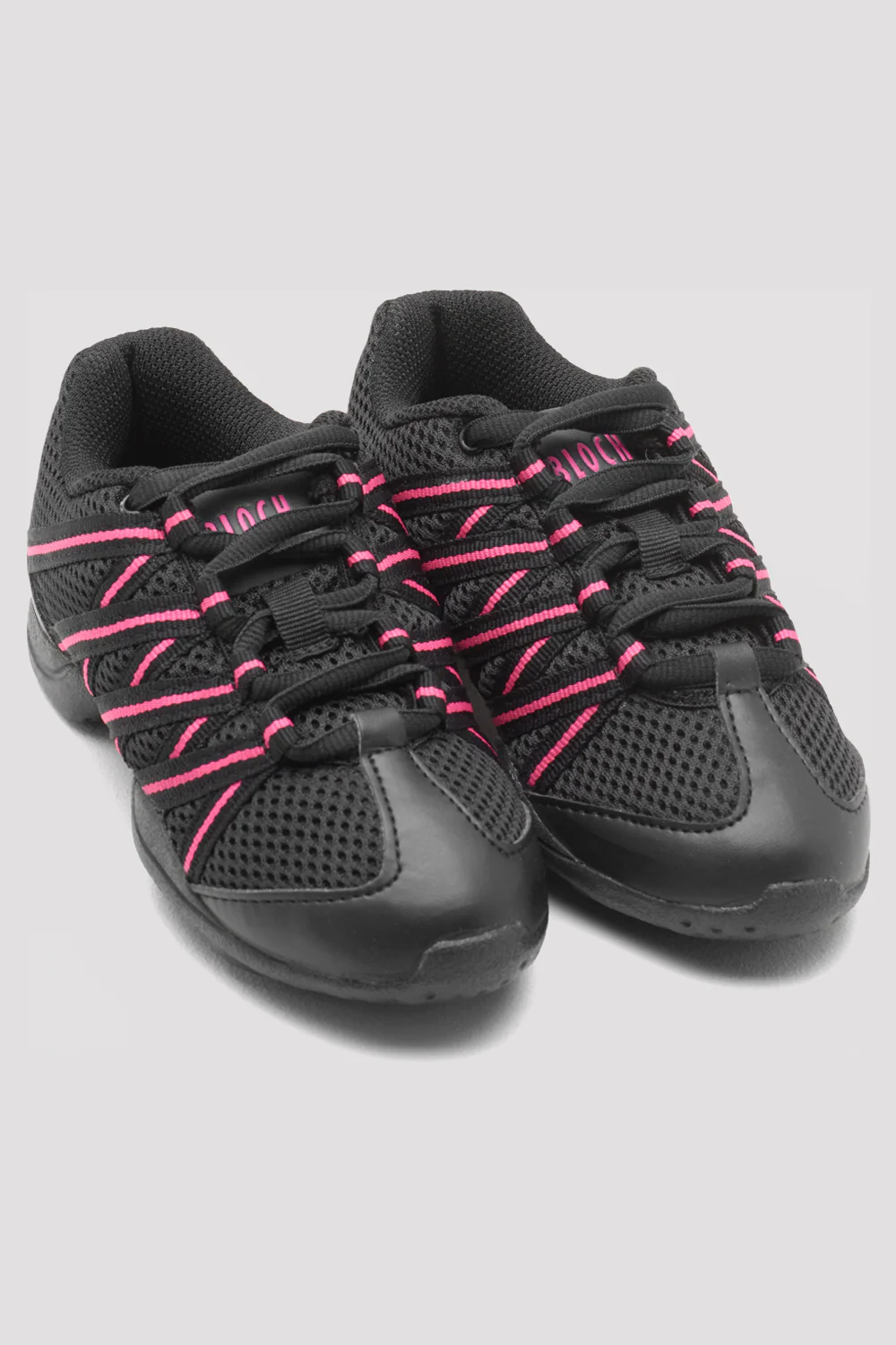 Childrens Criss Cross Split Sole Dance Sneakers - Image 7