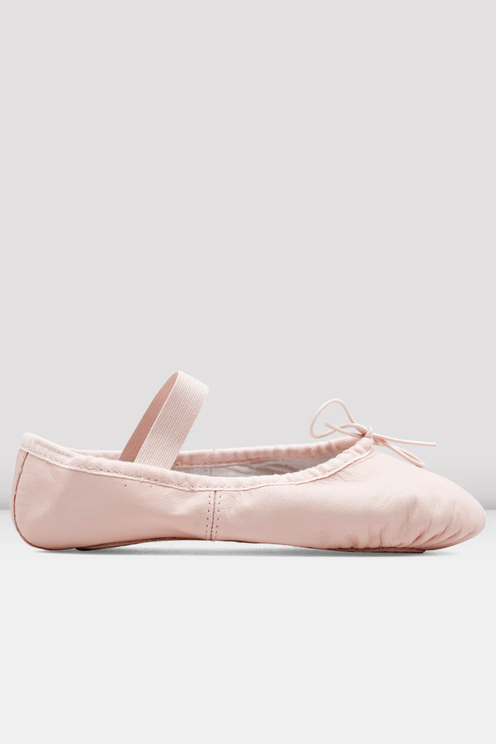 Childrens Dansoft Leather Ballet Shoes - Image 2