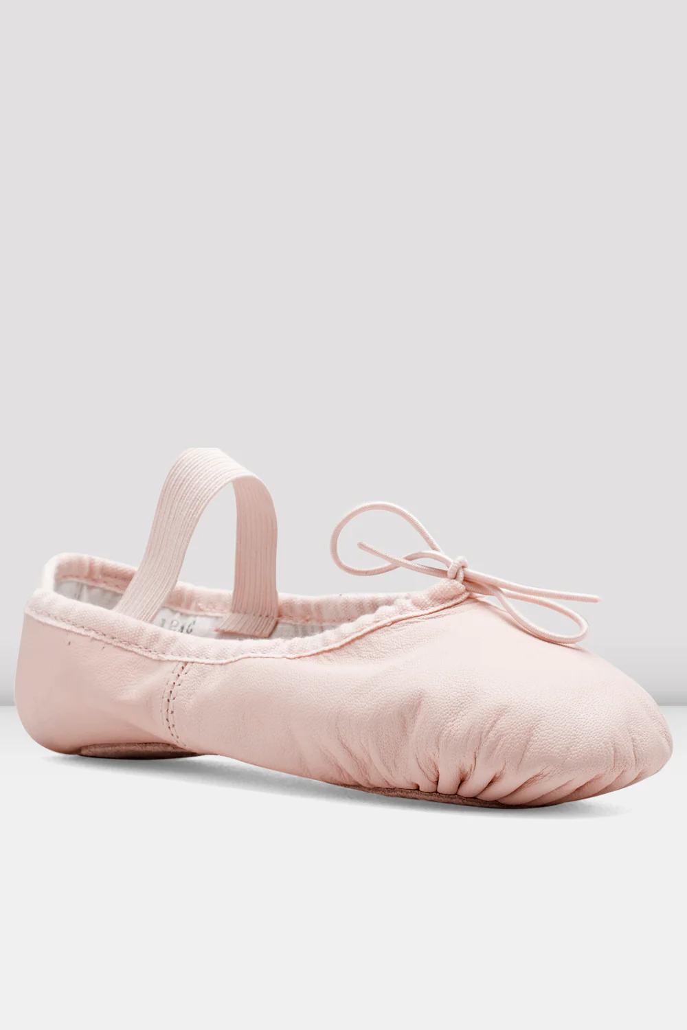 Childrens Dansoft Leather Ballet Shoes - Image 3