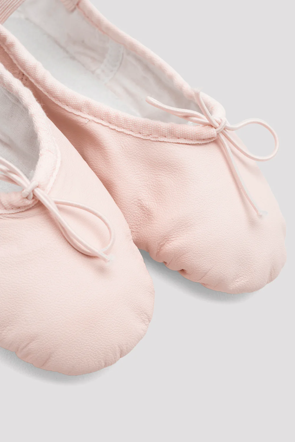 Childrens Dansoft Leather Ballet Shoes - Image 5