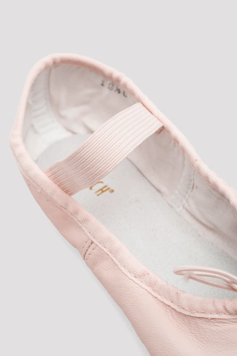 Childrens Dansoft Leather Ballet Shoes - Image 6