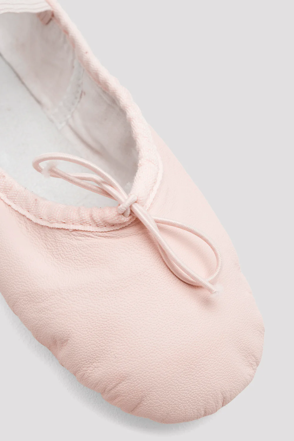 Childrens Dansoft Leather Ballet Shoes - Image 7