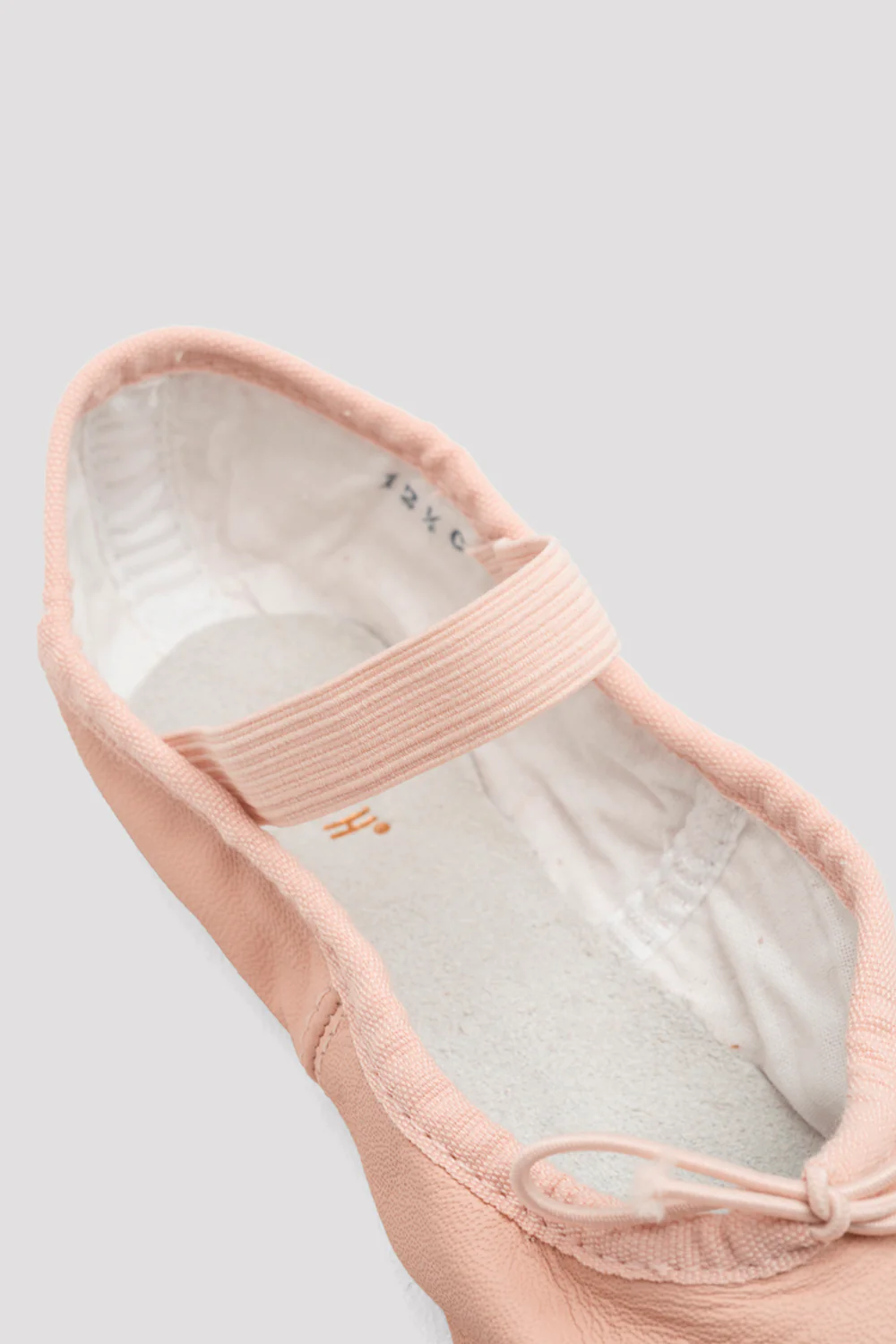 Childrens Dansoft ll Split Sole Ballet Shoes - Image 4