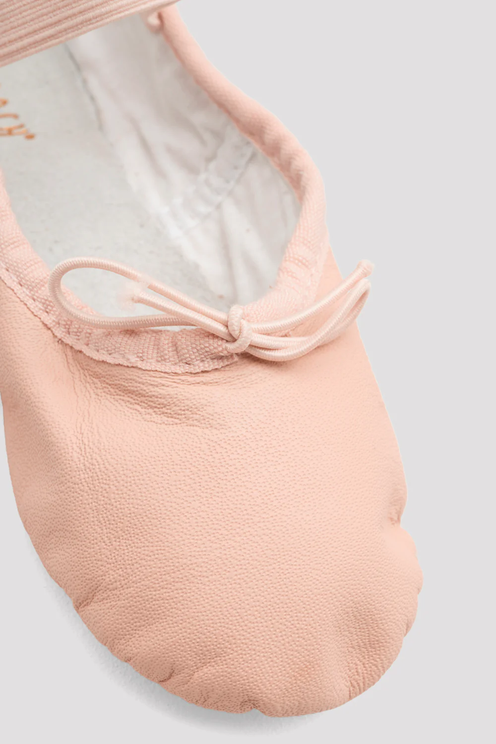 Childrens Dansoft ll Split Sole Ballet Shoes - Image 5