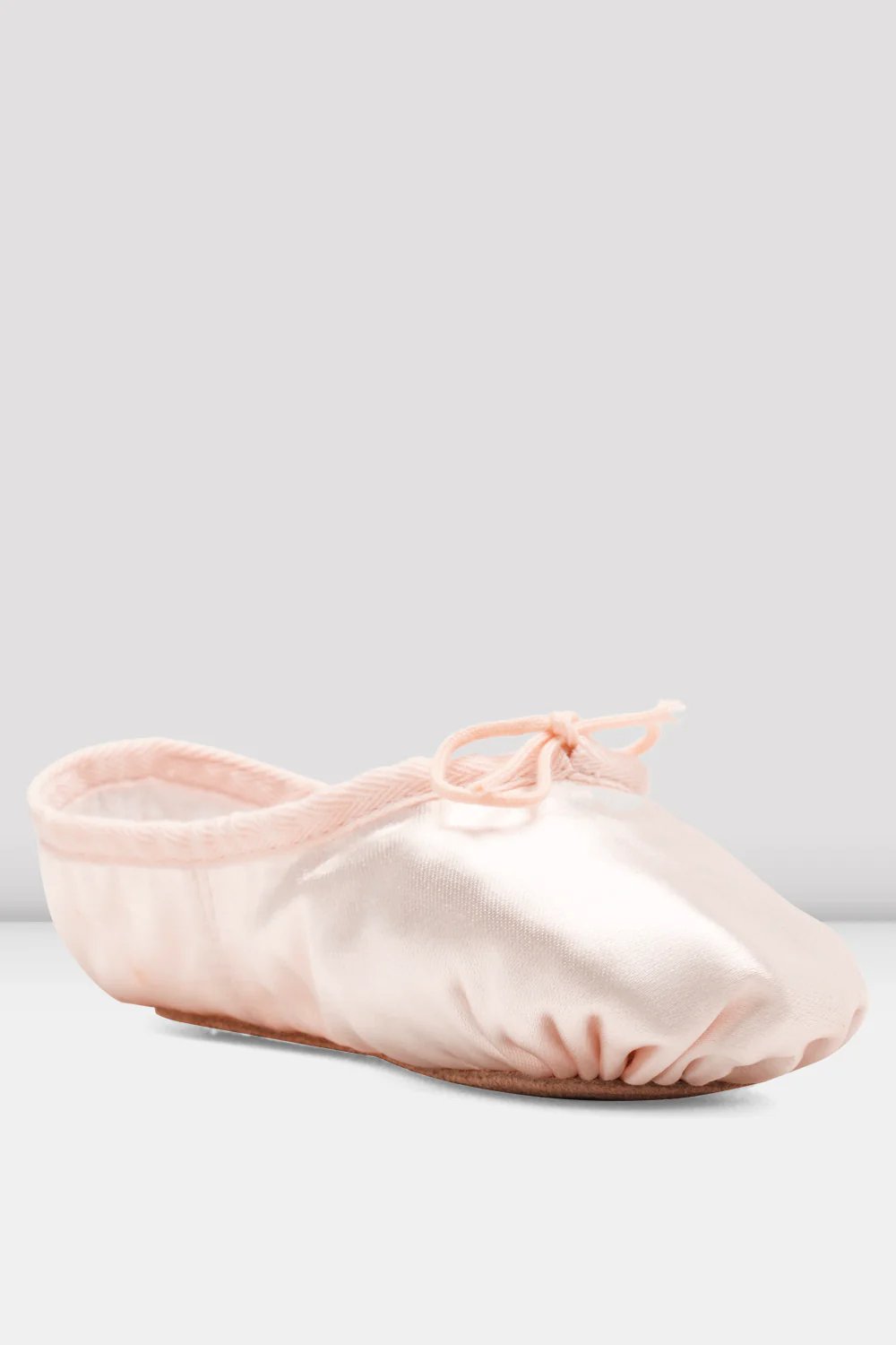 Childrens Debut Satin Ballet Shoes - Image 3