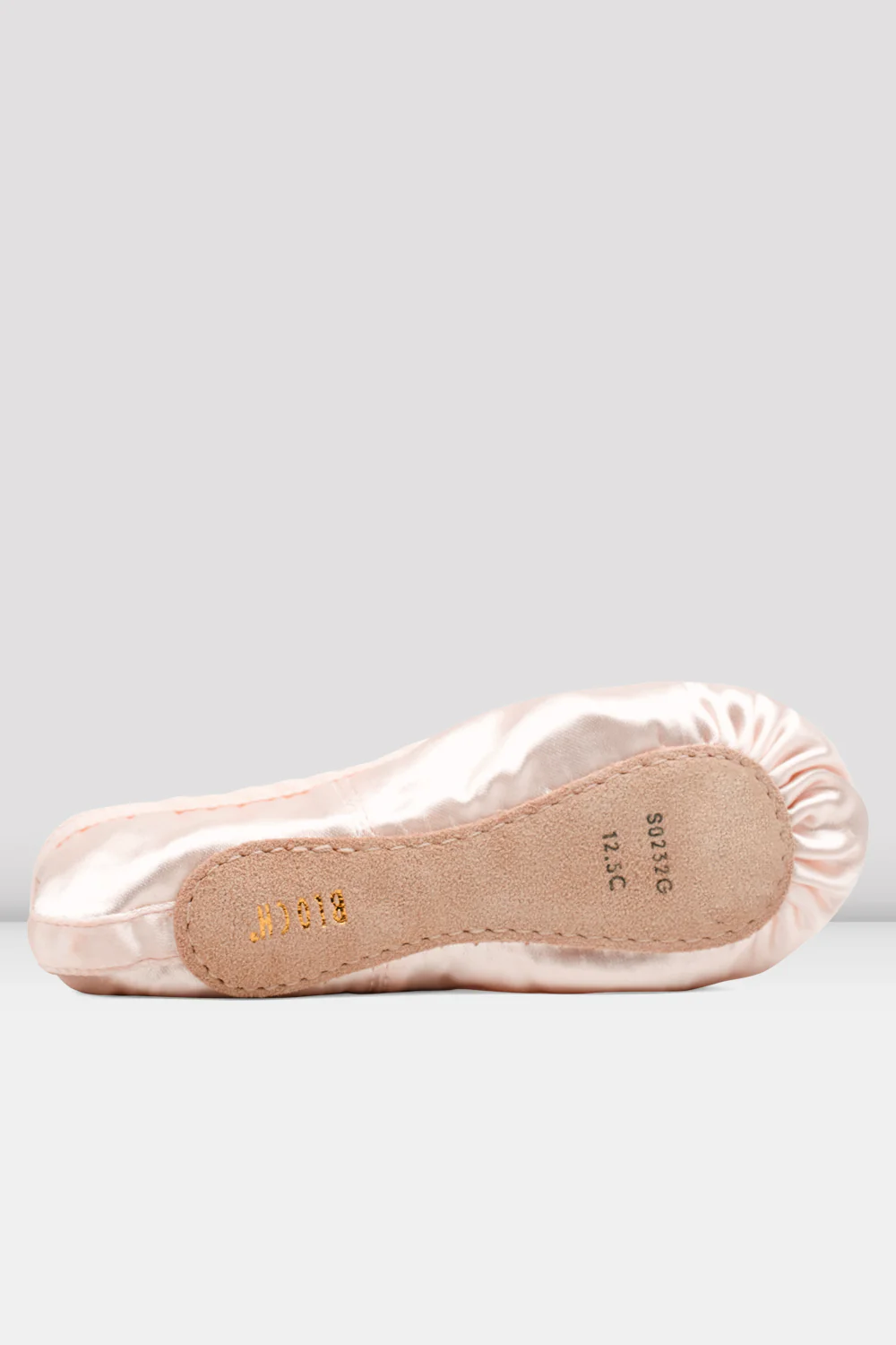 Childrens Debut Satin Ballet Shoes - Image 4