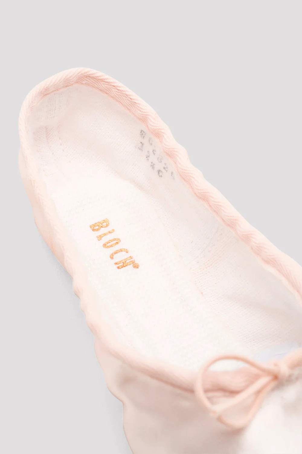 Childrens Debut Satin Ballet Shoes - Image 5
