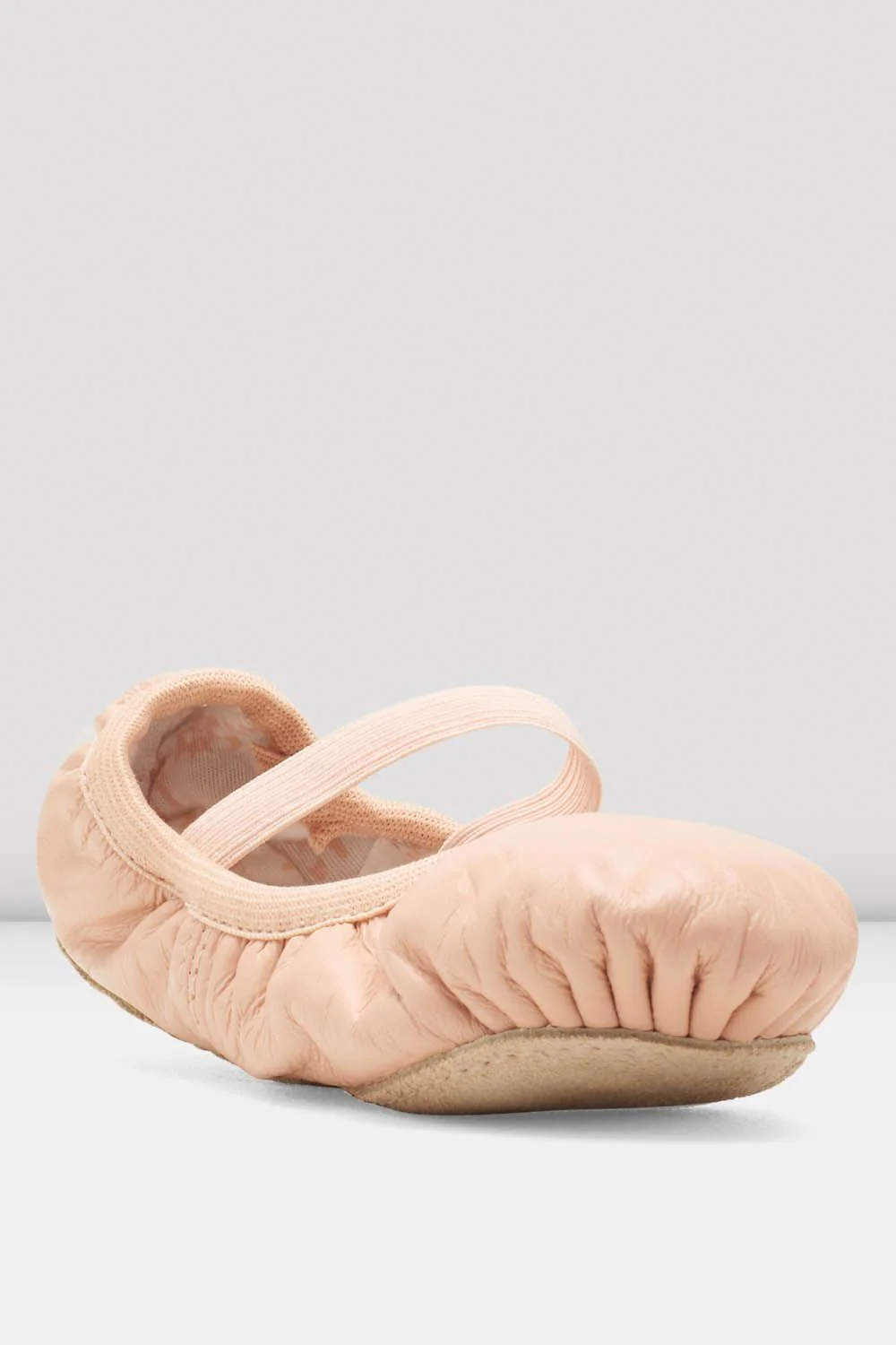 Childrens Giselle Leather Ballet Shoes - Image 3