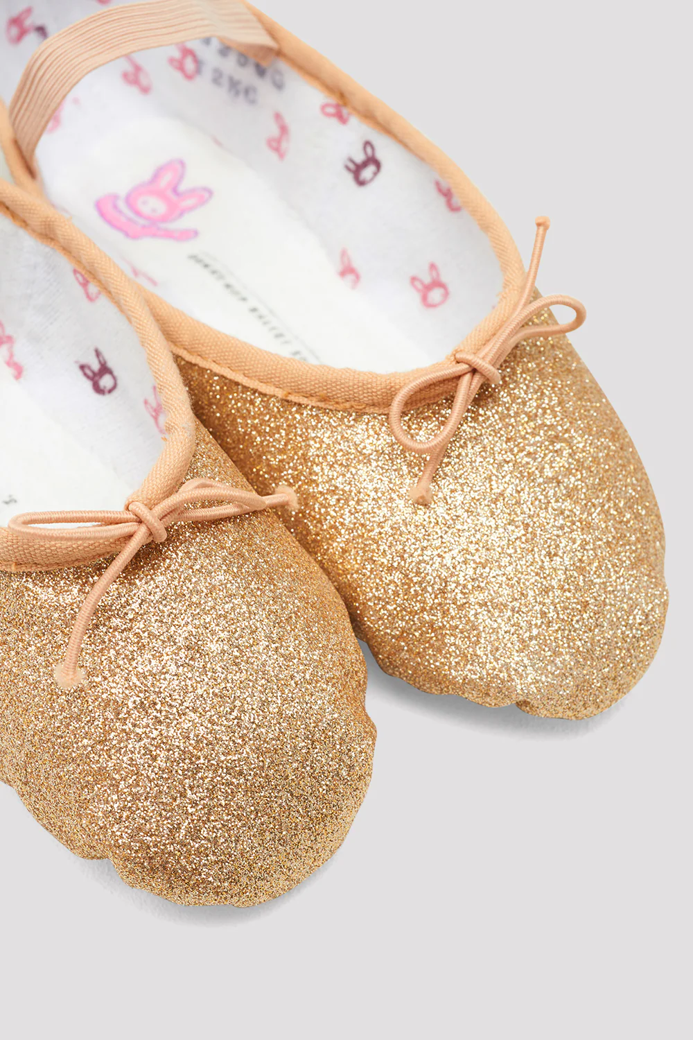 Childrens Glitterdust Ballet Shoes - Image 5