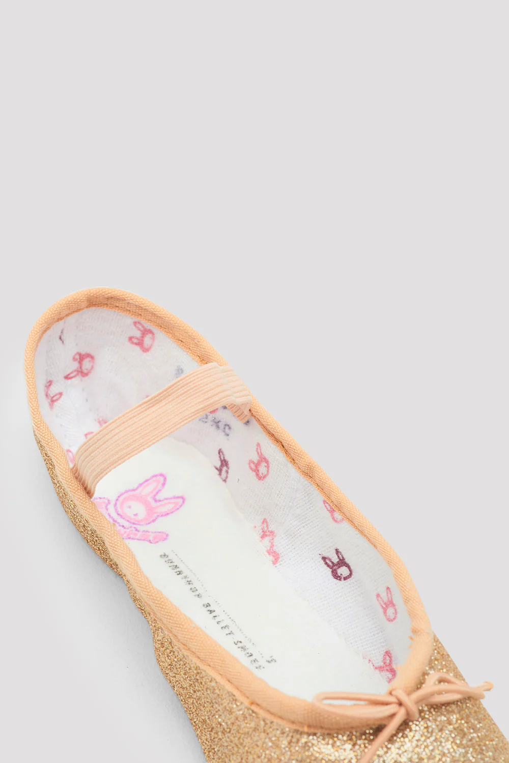Childrens Glitterdust Ballet Shoes - Image 6