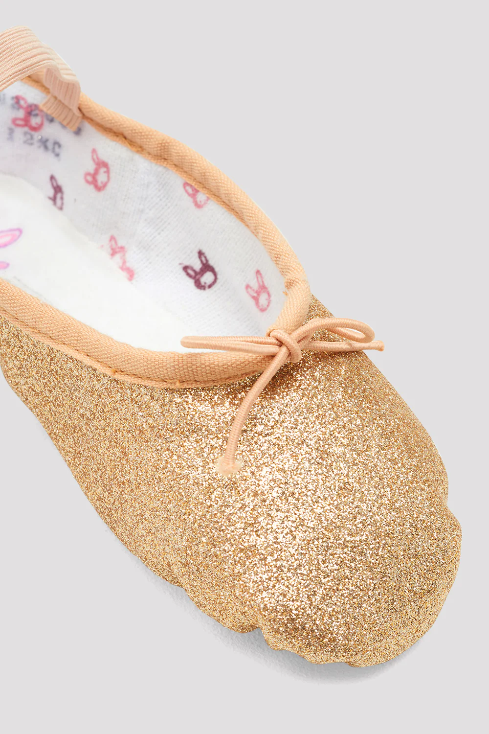 Childrens Glitterdust Ballet Shoes - Image 7