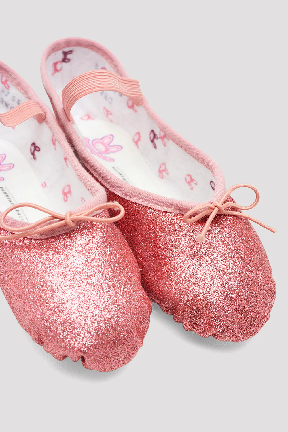 Childrens Glitterdust Ballet Shoes - Image 5