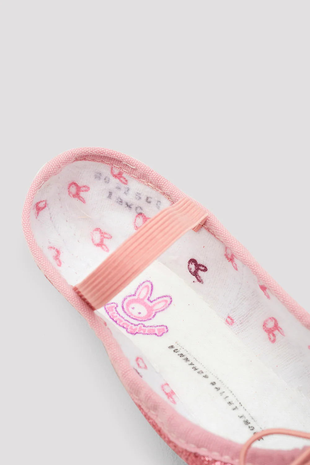 Childrens Glitterdust Ballet Shoes - Image 6