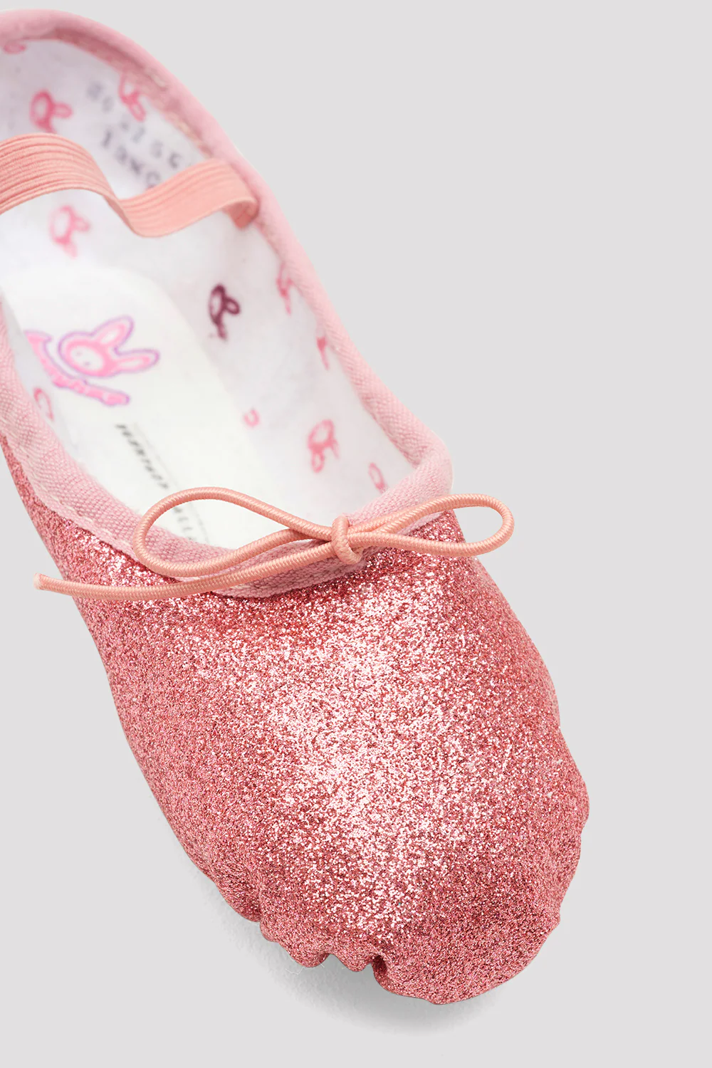Childrens Glitterdust Ballet Shoes - Image 7