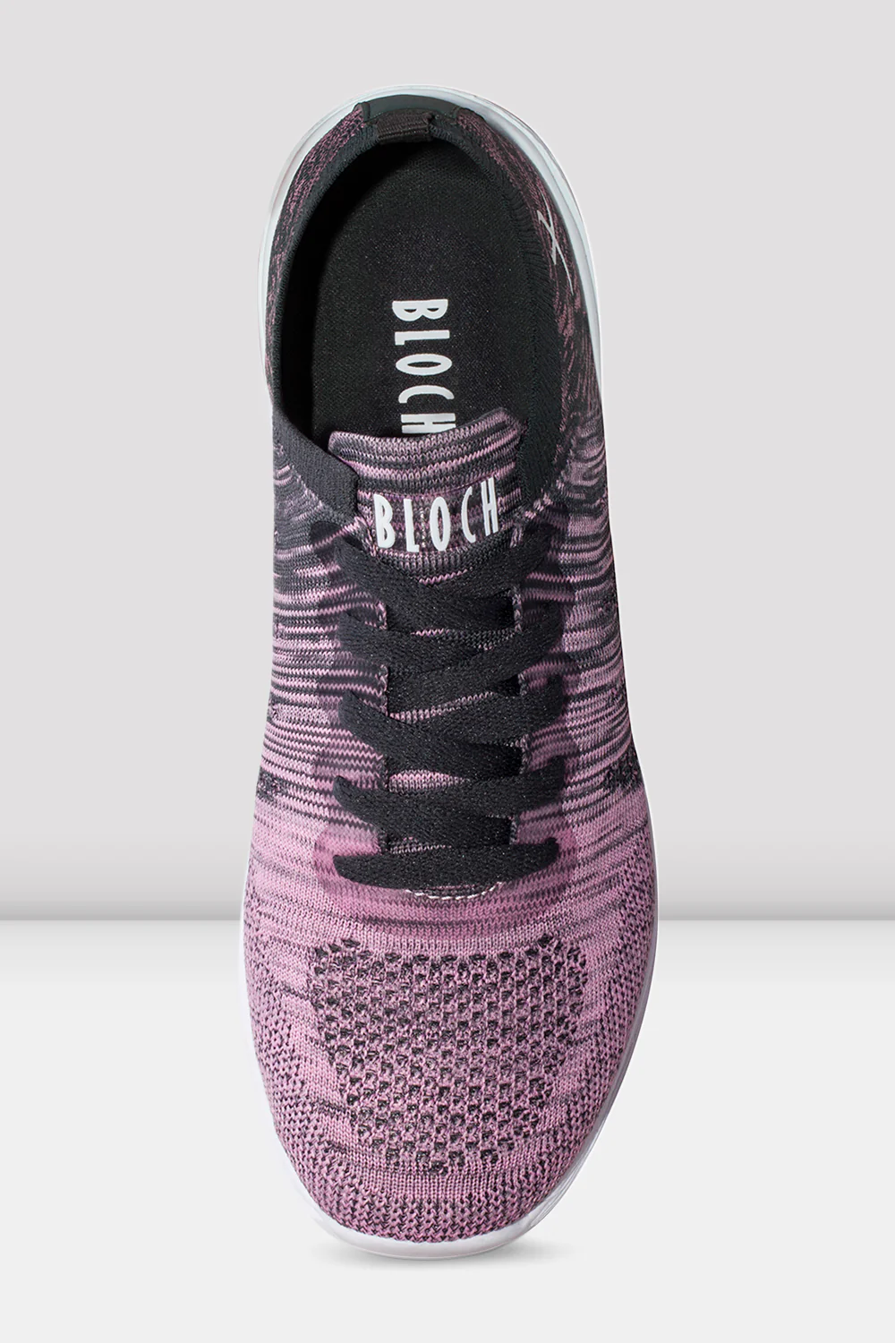 Childrens Omnia Lightweight Knitted Dance Sneakers - Image 3