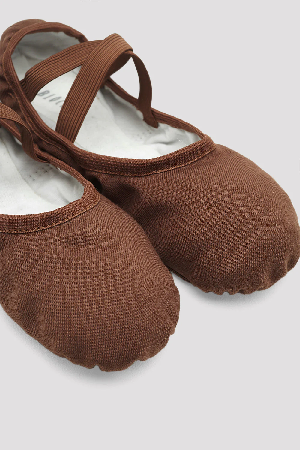Childrens Performa Stretch Canvas Ballet Shoes - Image 6