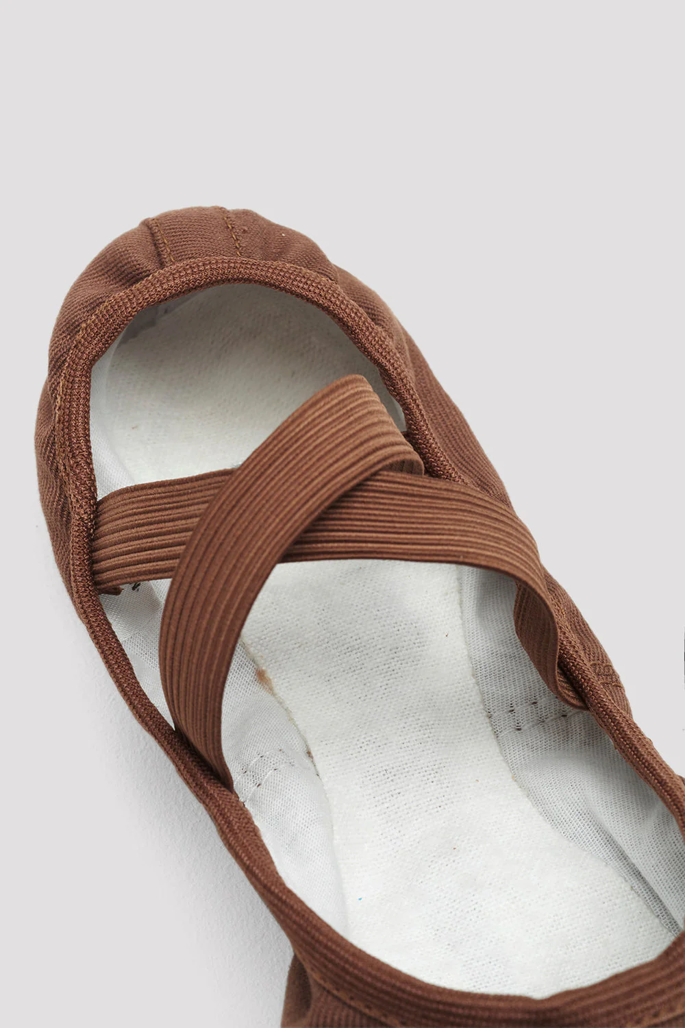 Childrens Performa Stretch Canvas Ballet Shoes - Image 7