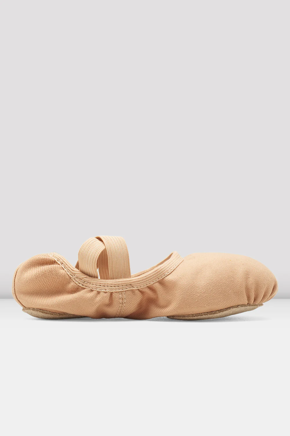 Childrens Performa Stretch Canvas Ballet Shoes - Image 2