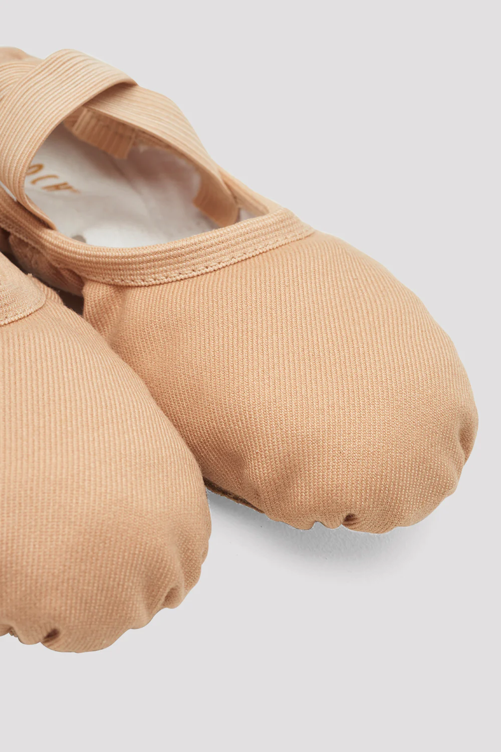 Childrens Performa Stretch Canvas Ballet Shoes - Image 5