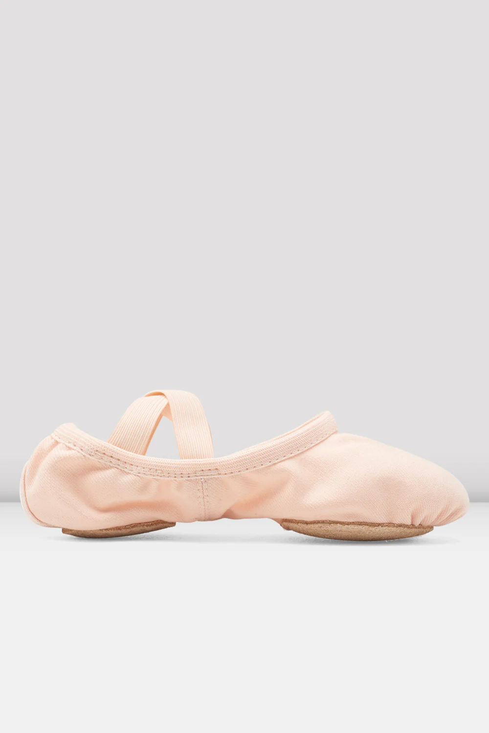 Childrens Performa Stretch Canvas Ballet Shoes - Image 2