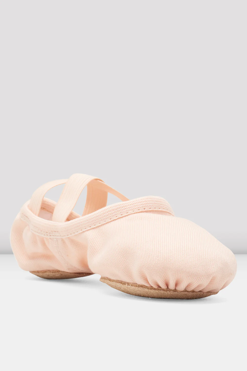 Childrens Performa Stretch Canvas Ballet Shoes - Image 3