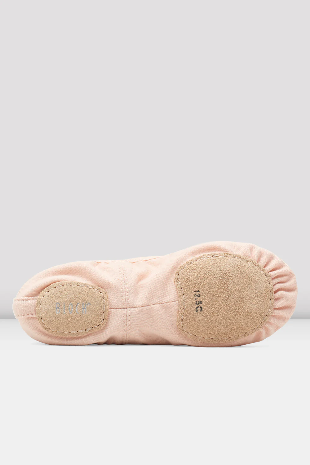 Childrens Performa Stretch Canvas Ballet Shoes - Image 4